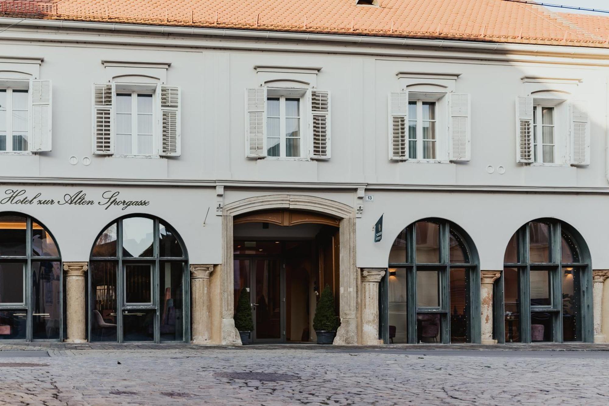 Hotel Sporer Bad Radkersburg Buitenkant foto